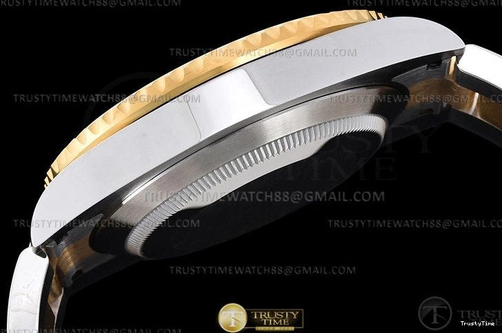0501 Submariner 116613LN 904L YG SS Black GMF V2 VR DailyWear 1089